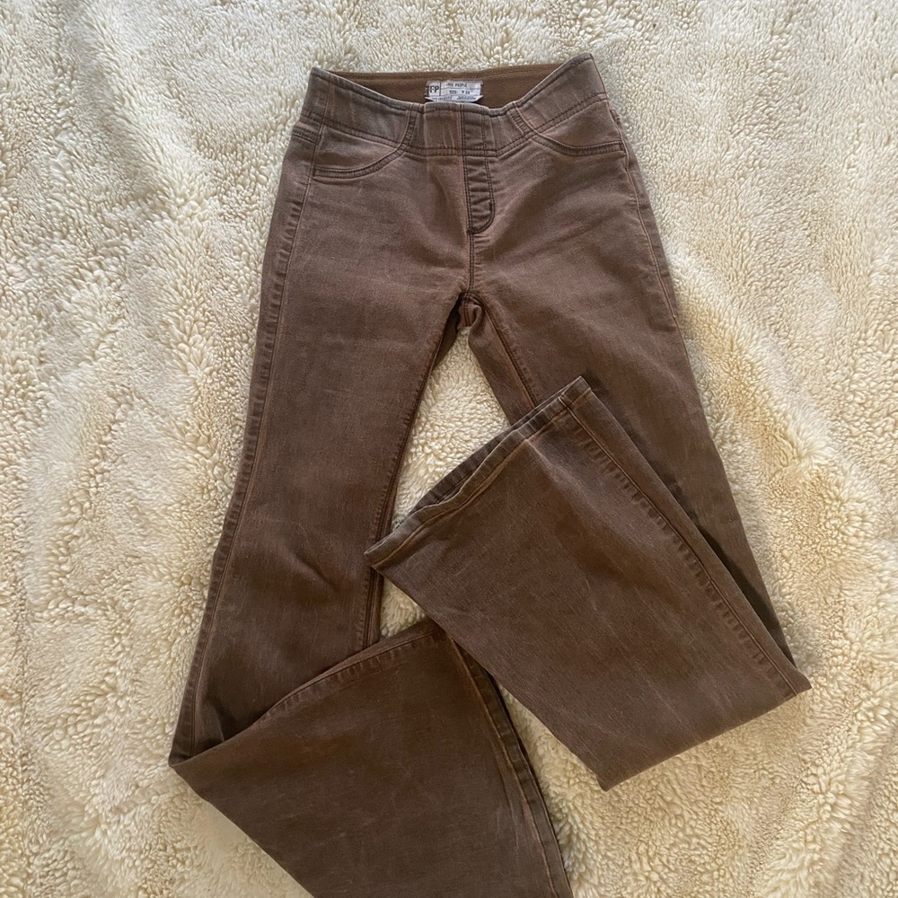 Free People Flare Jeans